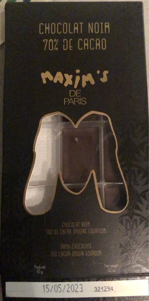 Chocolat noir