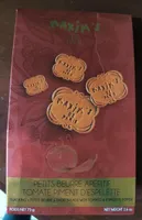 Petits beurre apéritif tomate piment d'Espelette