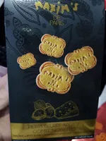 Petits Beurre Apéritif Comté Noisettes
