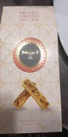 Mini flûtes feuilletées gouda et sesame