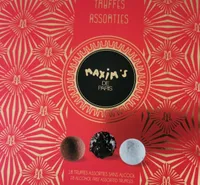 Assortiment de 18 truffes