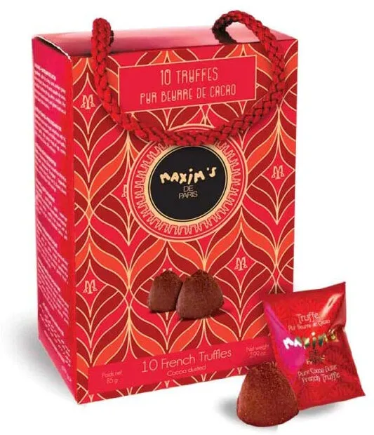 Cocoa Dusted French Truffle Box