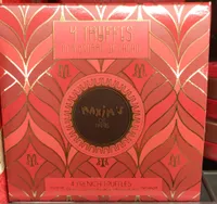 4 truffes pur beurre de cacao