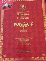 Guimauve aux 3 chocolats