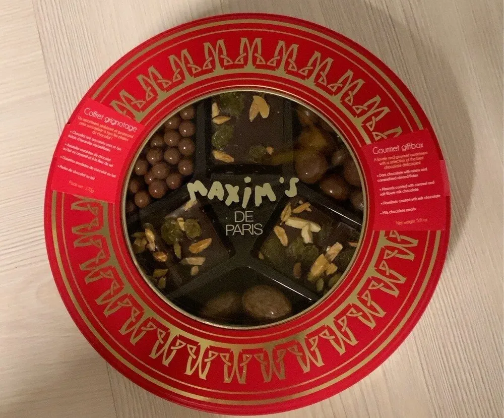 Coffret grignotage