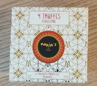 4 Truffes Feuilletine