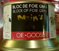 Bloc de foie gras oie