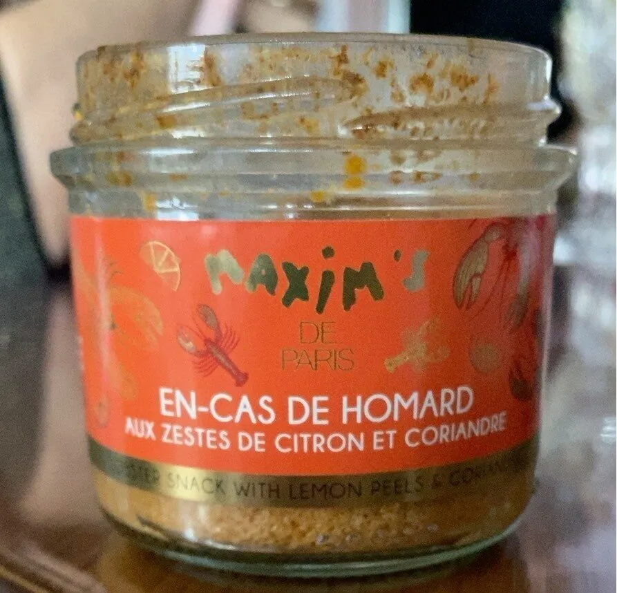 En cas de homard