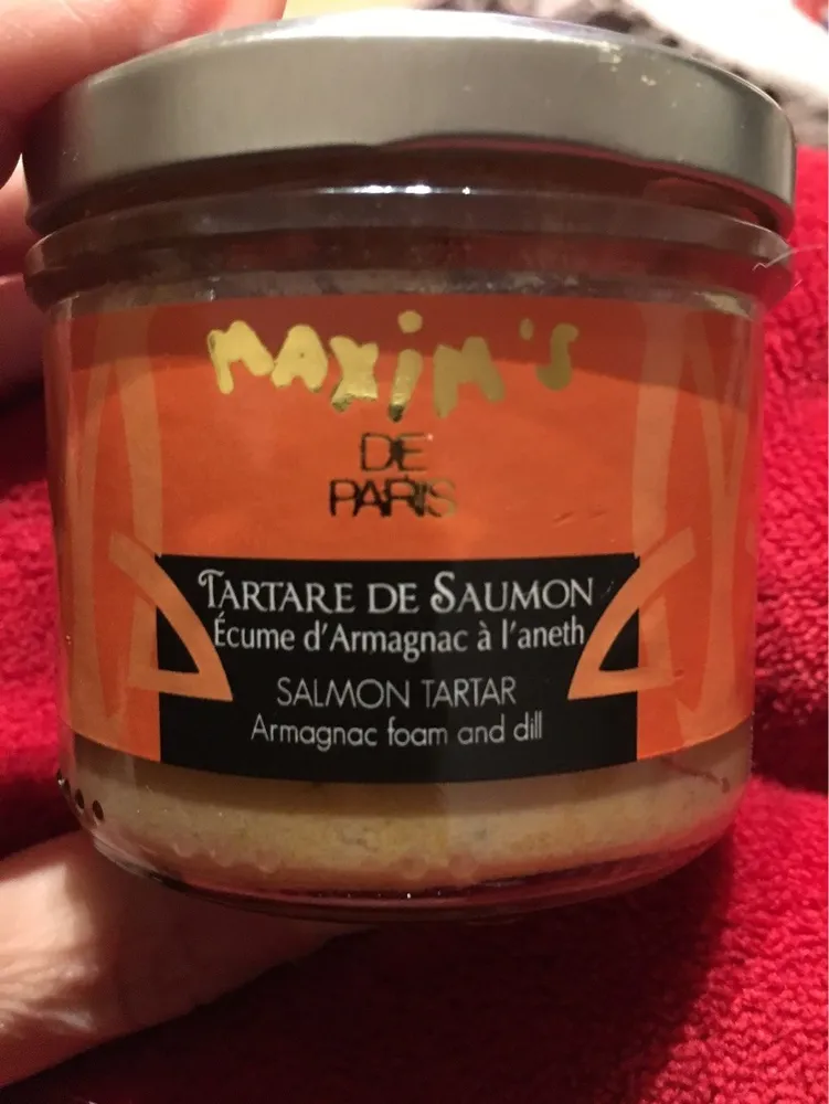 Tartare De Saumon