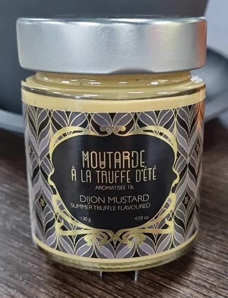 Moutarde à la truffe d'été