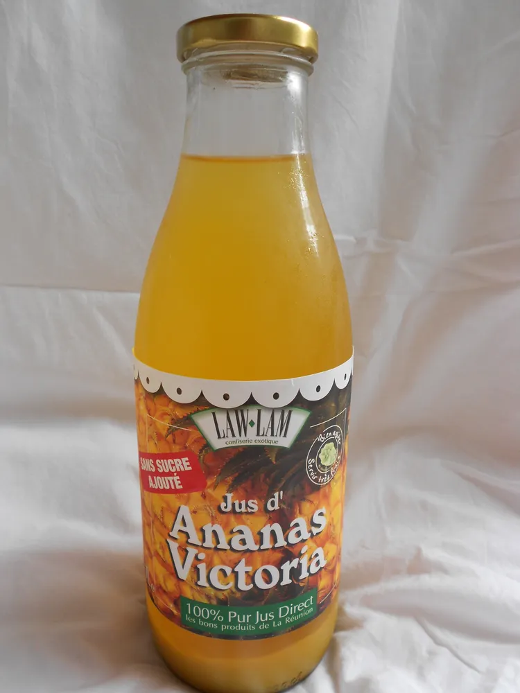 Jus d'Ananas Victoria 1 litre - Law-Lam