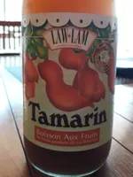 Tamarin boisson aux fruits
