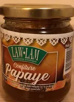 Confiture de papaye