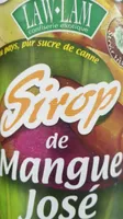 Sirop de mangue josé
