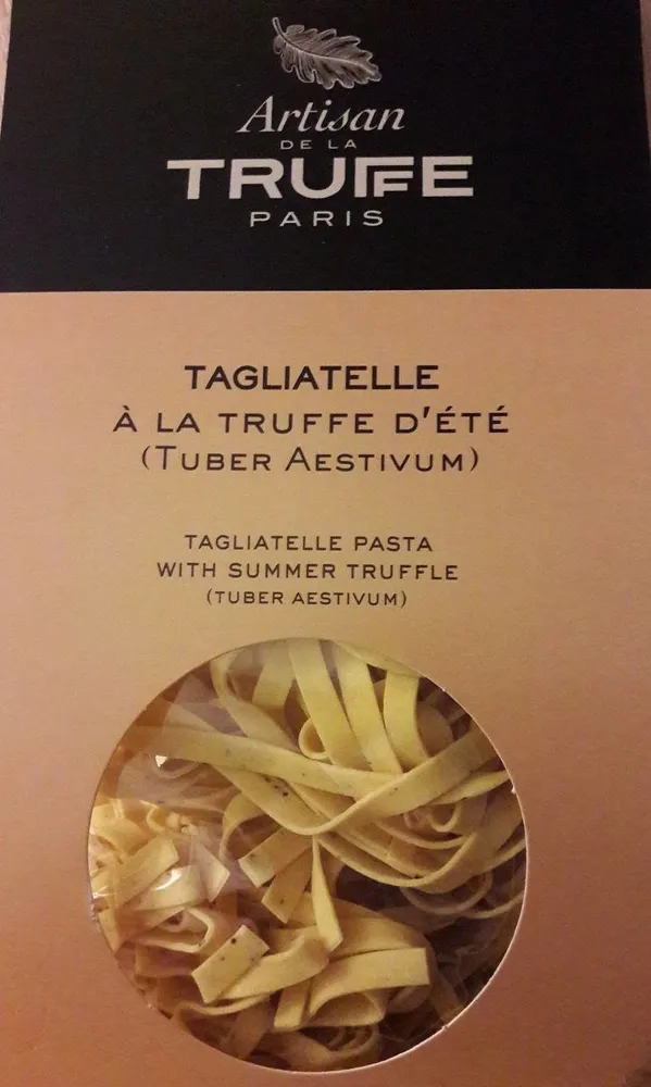 Tagliatelle à La Truffe D'été