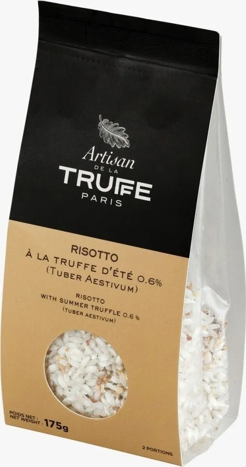 Risotto à La Truffe D'été