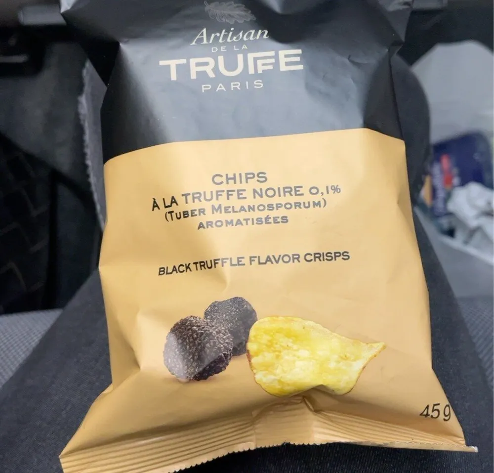Chips à la truffe noir 0,1%