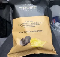 Chips à la truffe noir 0,1%