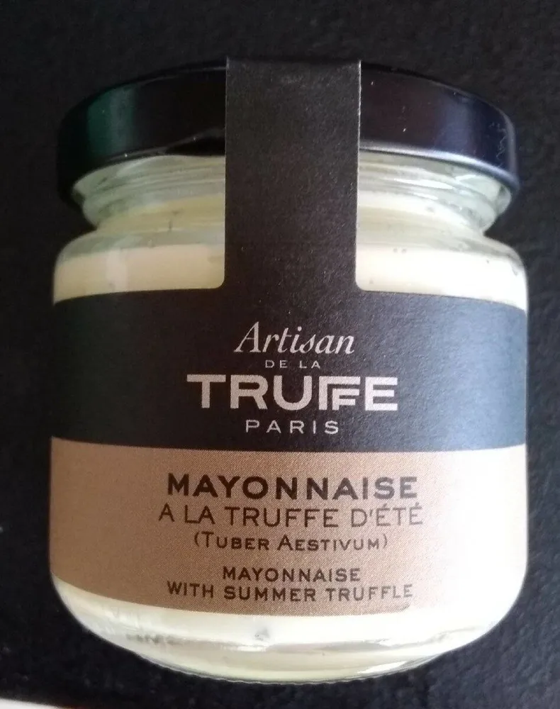 Mayonnaise a la trufe d'été
