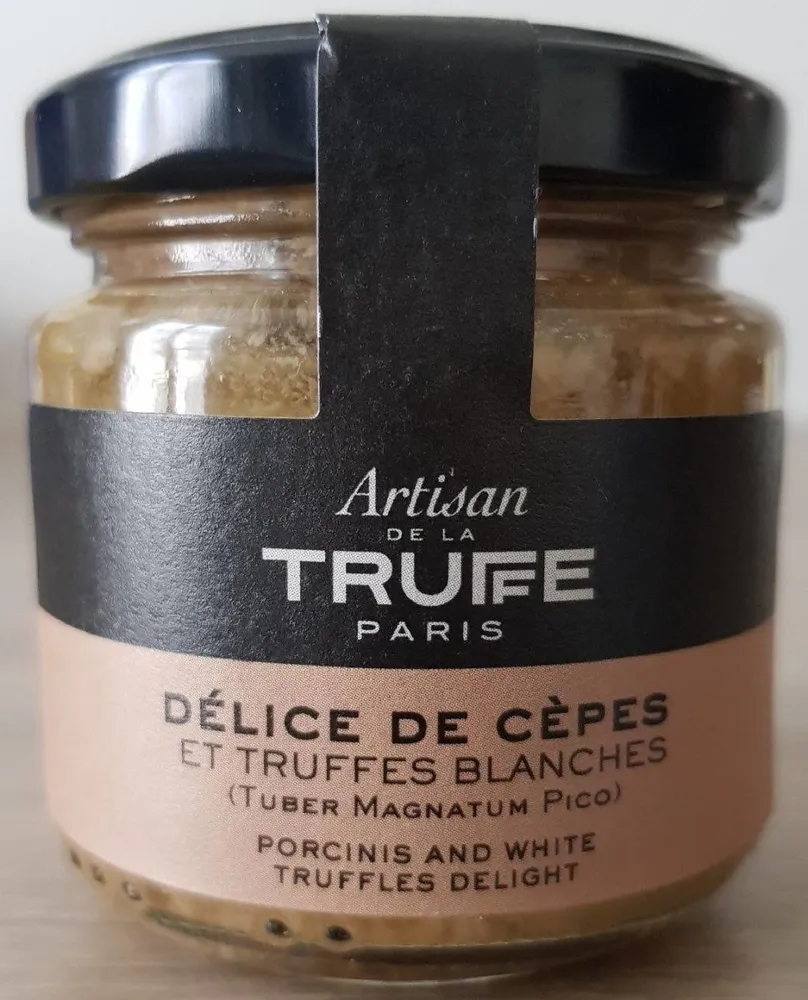 Délice de cèpes et truffes blanches