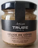 Délice de cèpes et truffes blanches