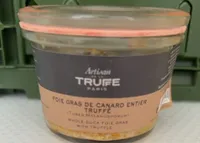 Fois gras de canard entier truffé