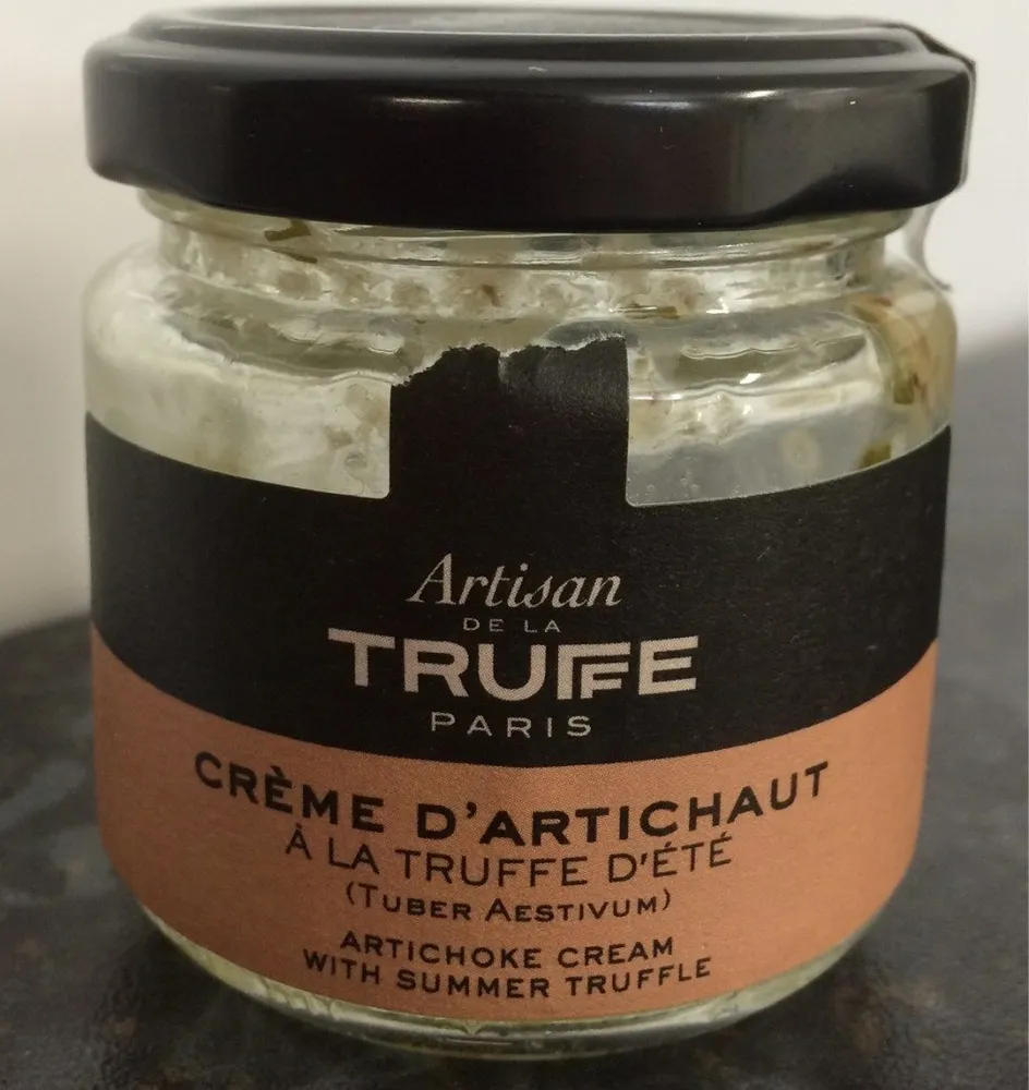 Crème D'artichaut à La Truffe D'été
