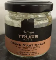 Crème D'artichaut à La Truffe D'été