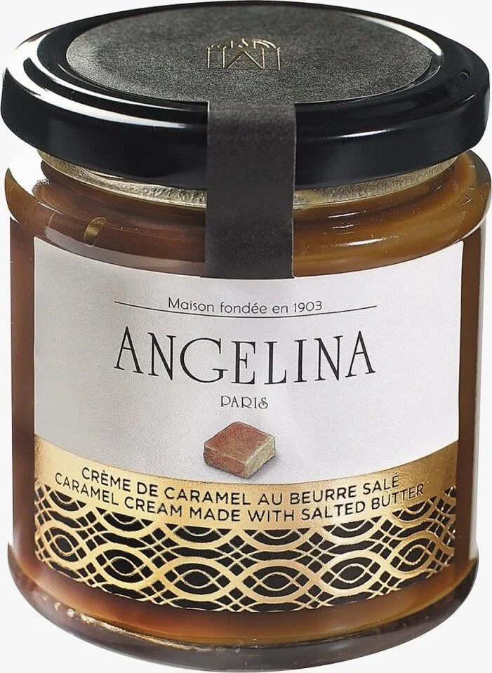 Crème Caramel Au Beurre Salé