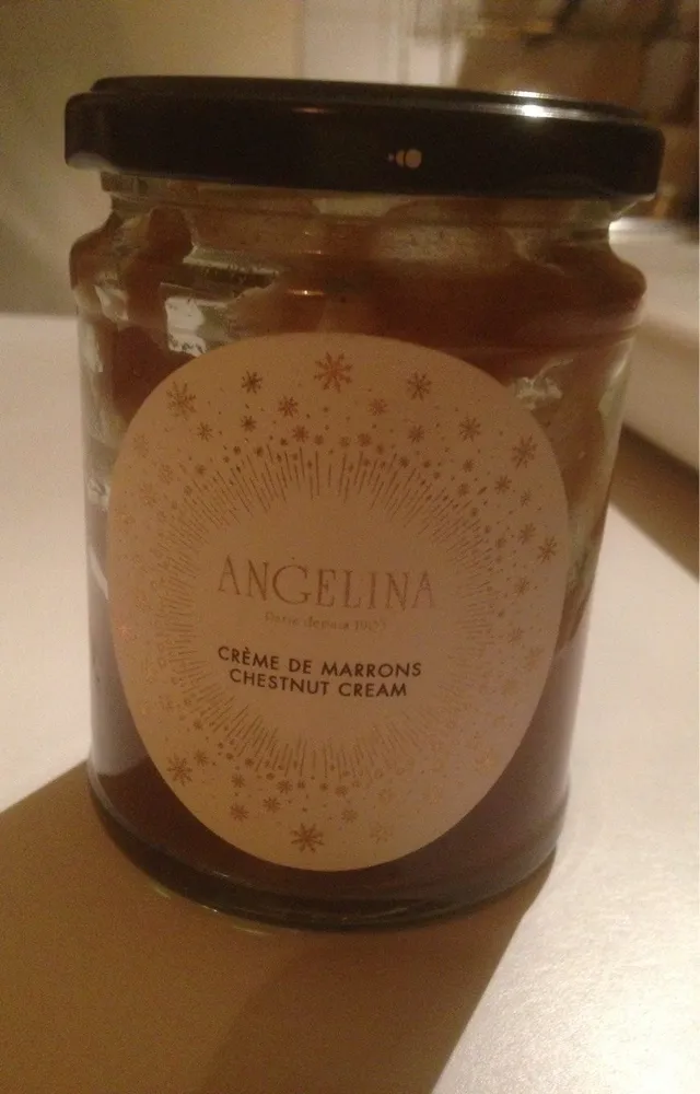Crème De Marrons