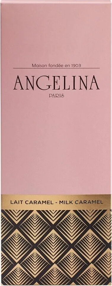 Tablette Chocolat Au Lait Et Caramel