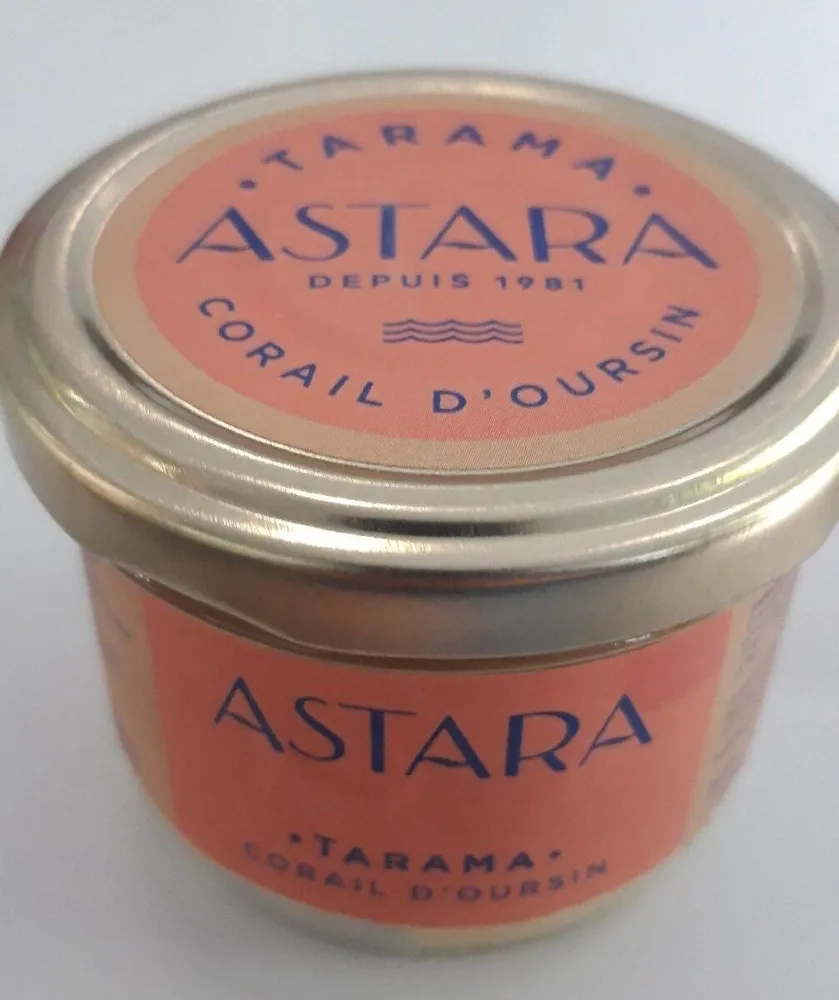 Tarama corail d oursin
