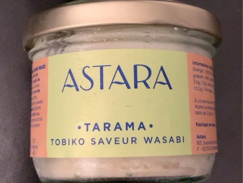 Tamara Tobiko Saveur Wasabi