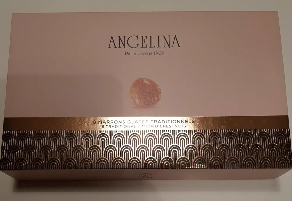 Marrons glacés traditionnels