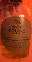 Huile d'olive vierge extra (99.7%) à la truffe Blanche