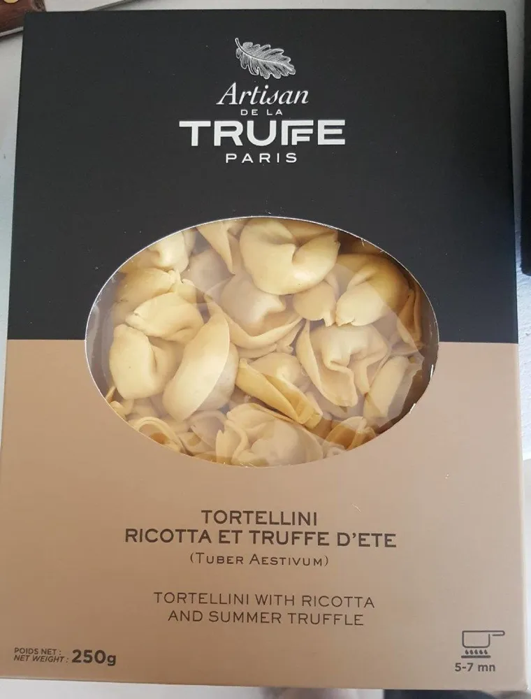 Tortellini ricotta et truffe d'été