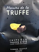 Chips à la truffe d’été