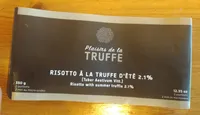 Risotto à la truffe d'été 2.1%