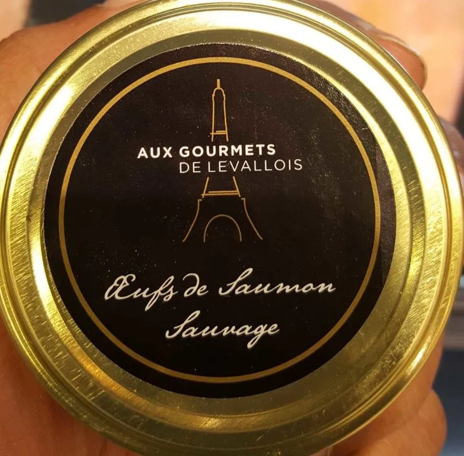 Œufs de Saumon Sauvage