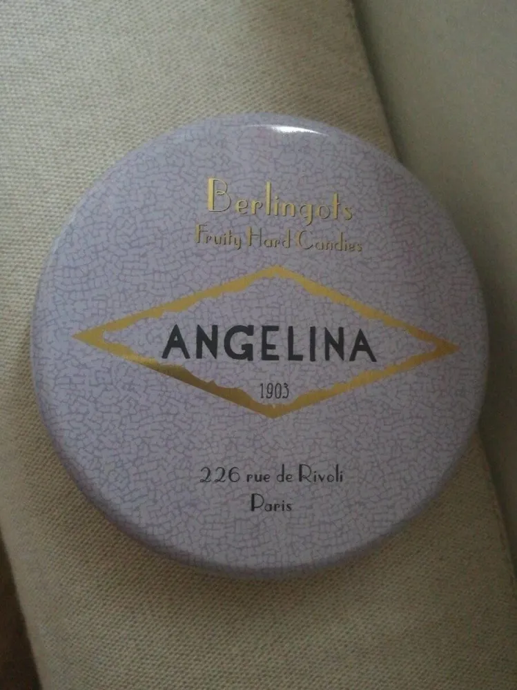 Berlingots angelina