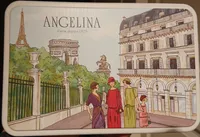 Angélina assortiment de biscuits fins