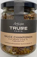 Sauce champignon à la truffe d’été 1%