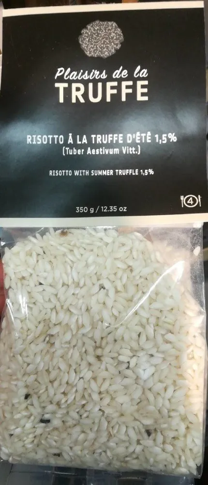Risotto à la truffe d'été
