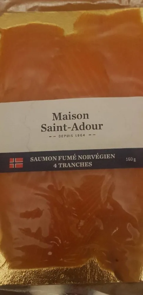 Saumon fumé norvégien