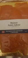 Saumon fumé norvégien