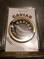 Caviar oscietre