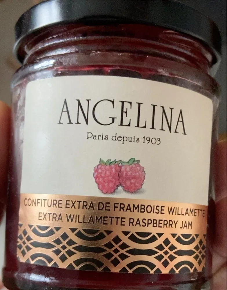 Confiture extra de framboise Willamette