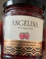 Confiture extra de framboise Willamette