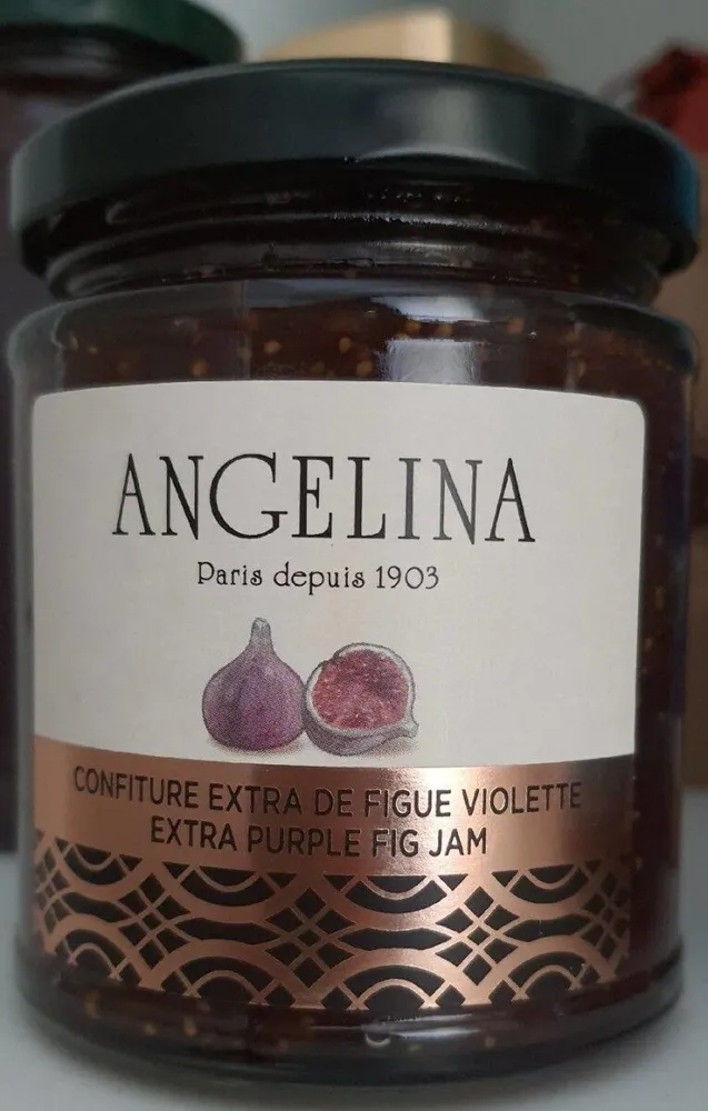 Confiture extra de gigue violette