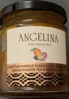 Confiture Mangue Passion Thé et Bergamote